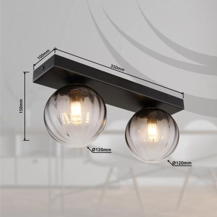 Globo - Loftlampe 2xG9/10W/230V