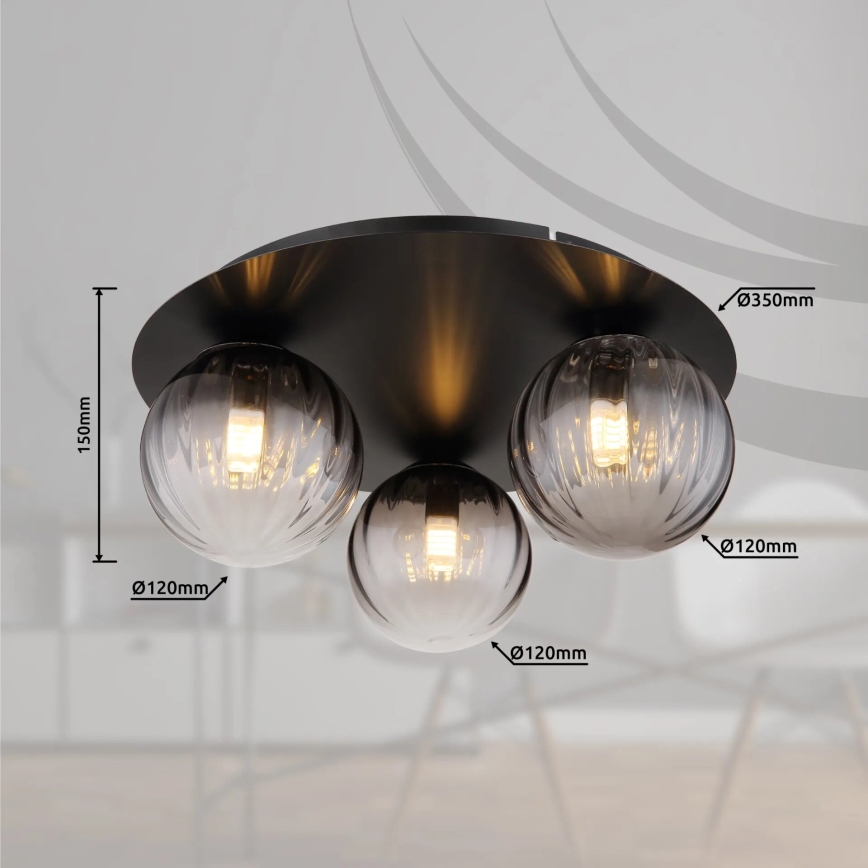 Globo - Loftlampe 3xG9/10W/230V