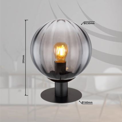 Globo - Bordlampe 1xE27/12W/230V