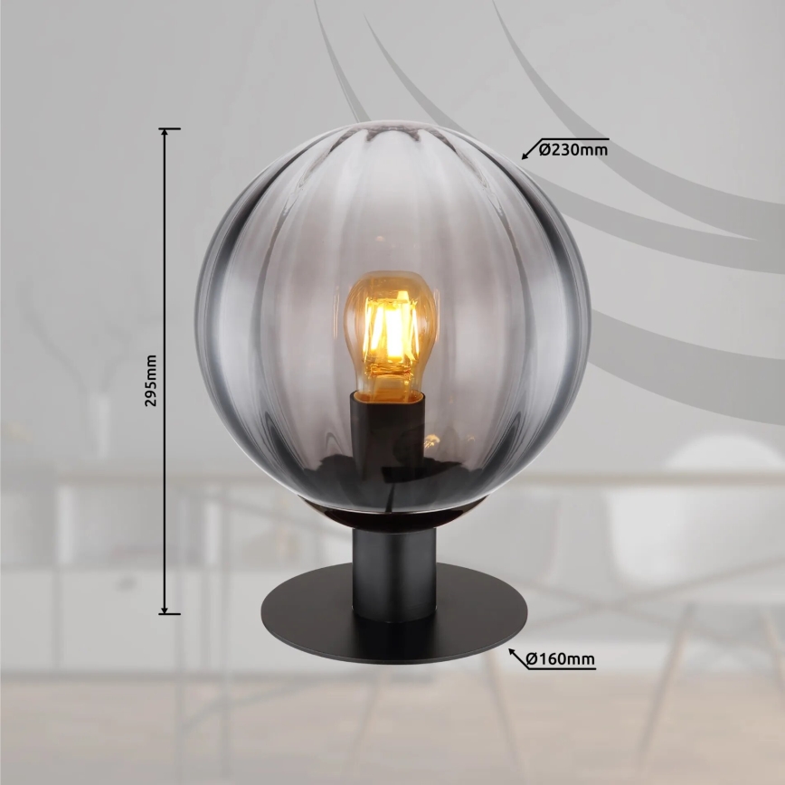 Globo - Bordlampe 1xE27/12W/230V
