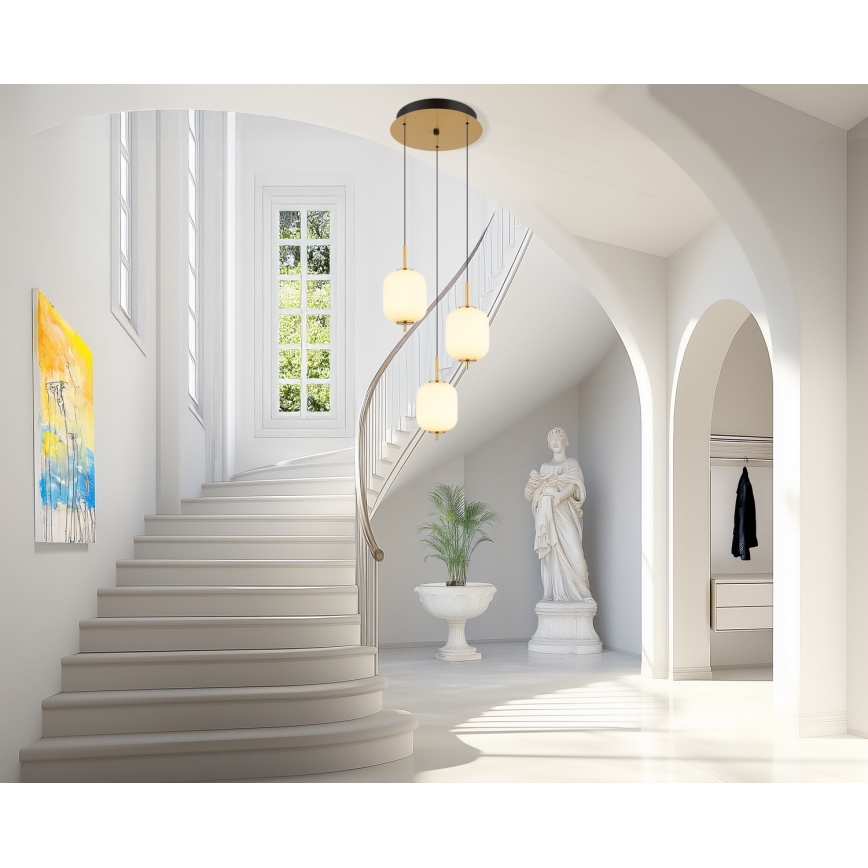 Globo - LED pendel LED/20W/230V