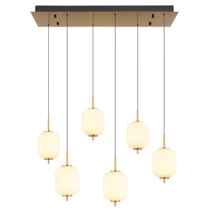 Globo - LED pendel 6xLED/6,7W/230V