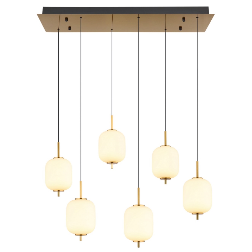 Globo - LED pendel 6xLED/6,7W/230V
