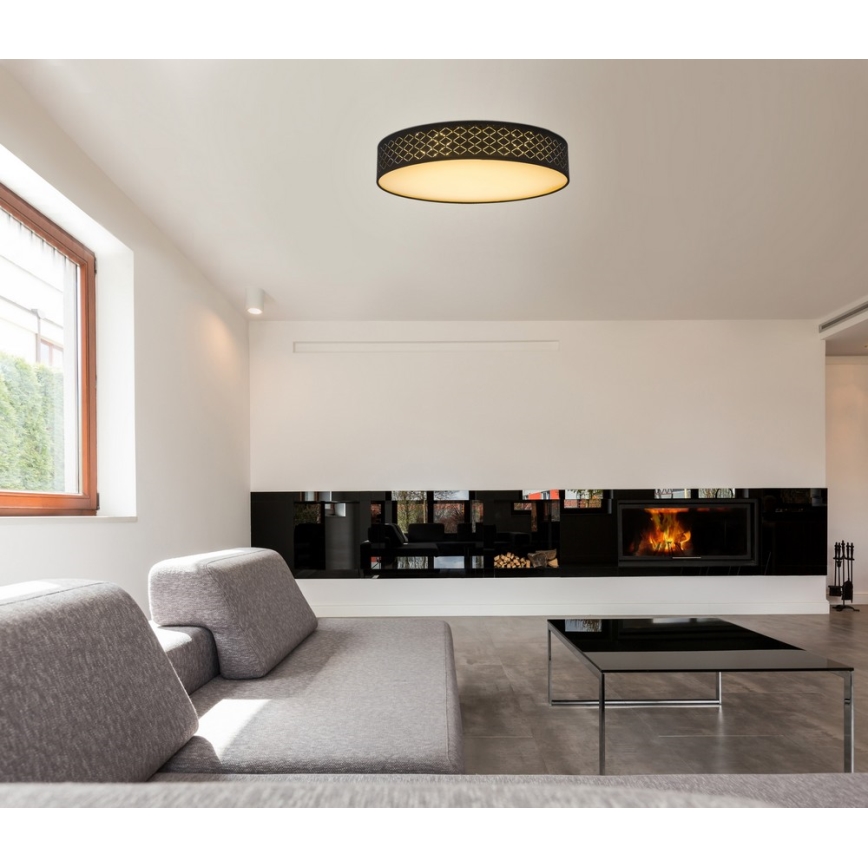 Globo - LED lysdæmper loftslampe LED/60W/230V + fjernbetjening