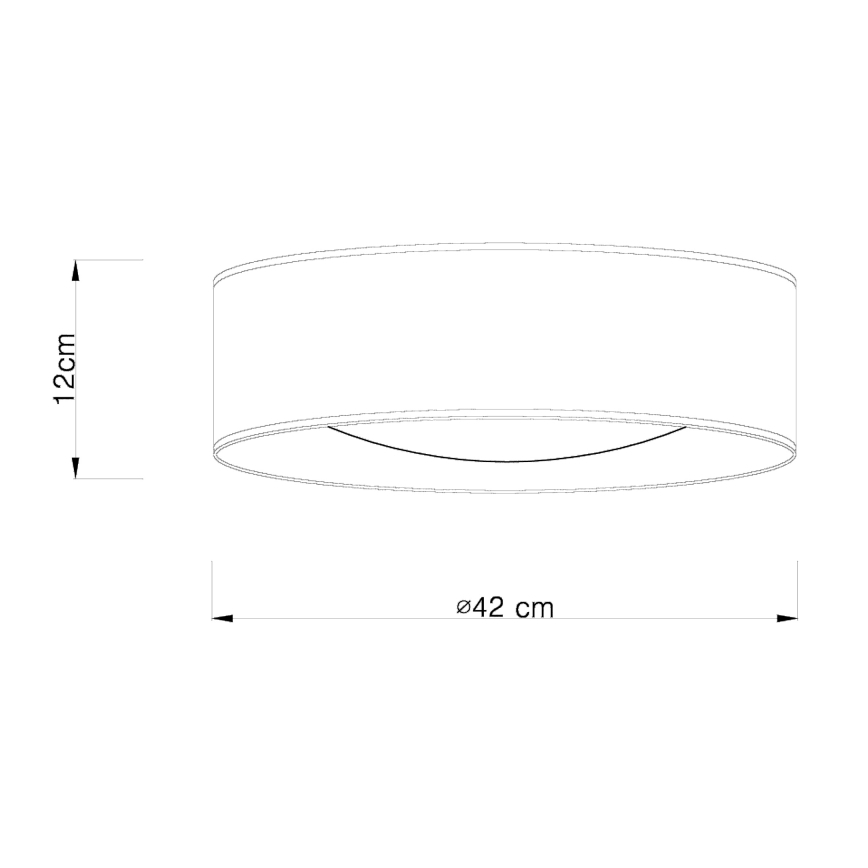 Globo - LED loftsbelysning LED/18W/230V