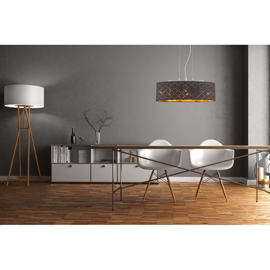 Globo - Lysekrone i en snor 3xE27/60W/230V