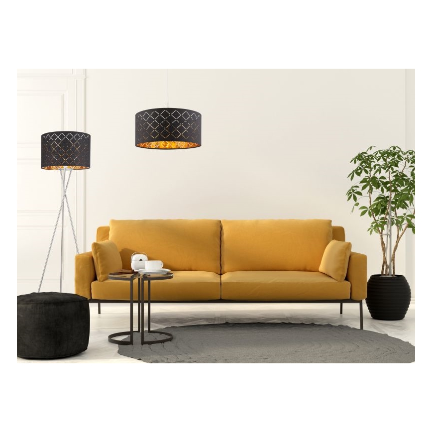 Globo - Gulvlampe 1xE27/60W/230V