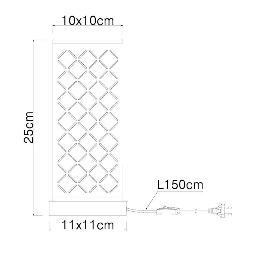 Globo - Bordlampe 1xE14/40W/230V