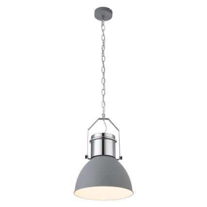Globo - Lysekrone i kæde 1xE27/40W/230V
