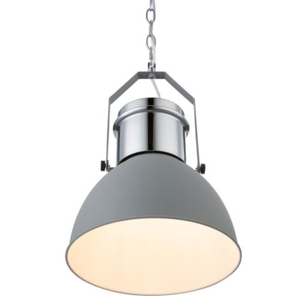 Globo - Lysekrone i kæde 1xE27/40W/230V