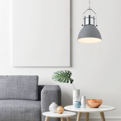 Globo - Lysekrone i kæde 1xE27/40W/230V