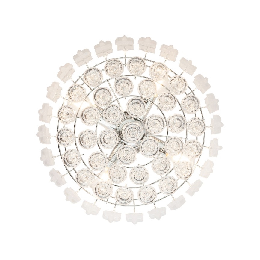 Globo - Pendellampe 4xE14/40W/230V
