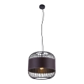 Globo 15313H1 - Lysekrone i en snor TUNO 1xE27/60W/230V