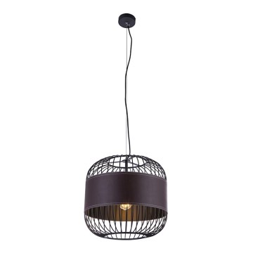 Globo 15313H1 - Lysekrone i en snor TUNO 1xE27/60W/230V