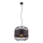 Globo 15313H1 - Lysekrone i en snor TUNO 1xE27/60W/230V