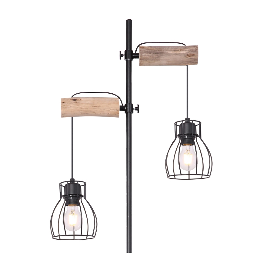 Globo - Gulvlampe 2xE27/40W/230V