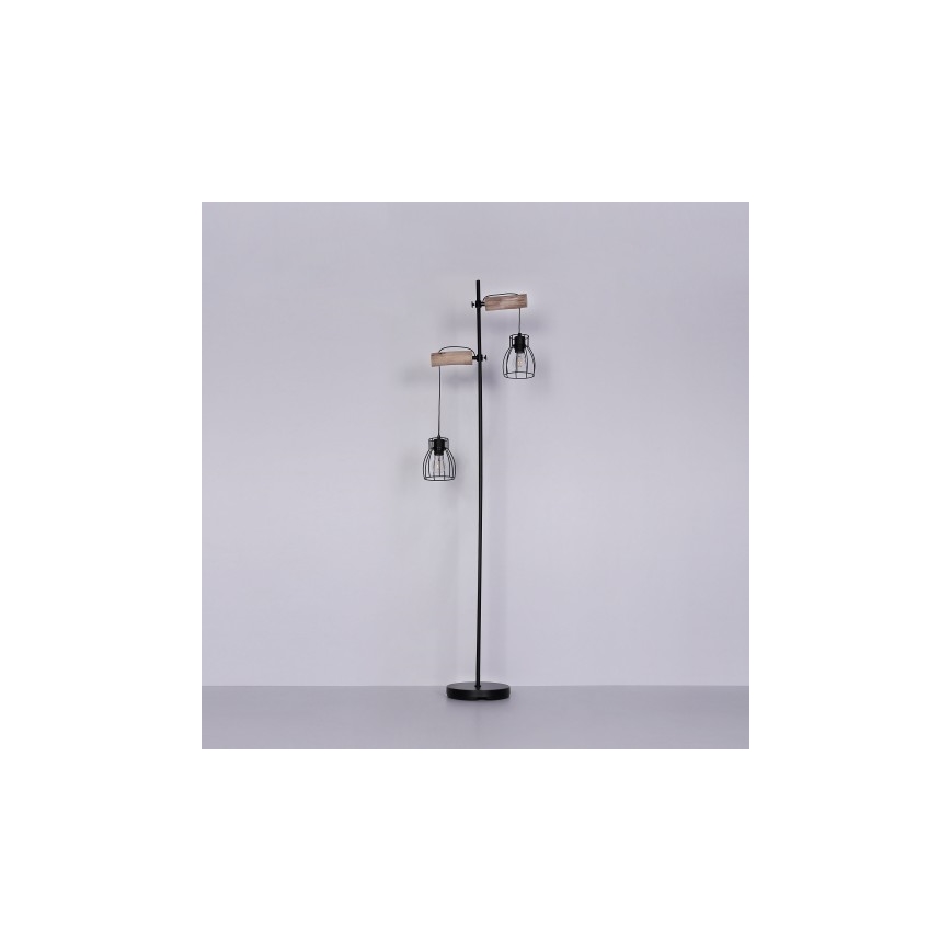 Globo - Gulvlampe 2xE27/40W/230V