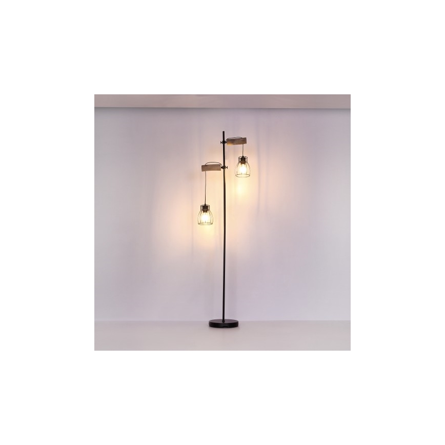 Globo - Gulvlampe 2xE27/40W/230V