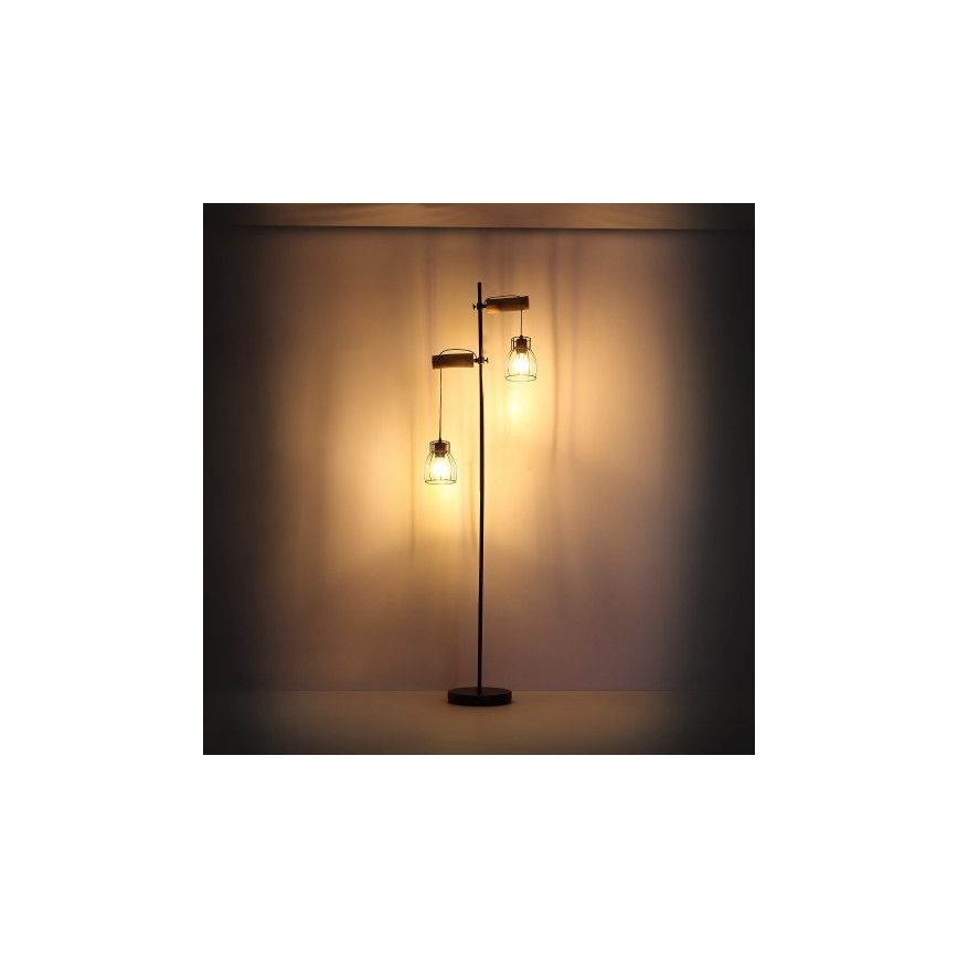 Globo - Gulvlampe 2xE27/40W/230V