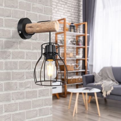 Globo - Væglampe 1xE27/40W/230V