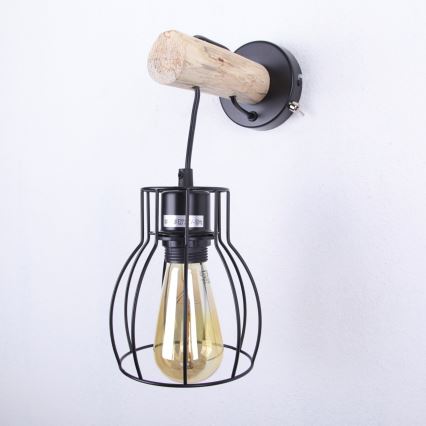 Globo - Væglampe 1xE27/40W/230V