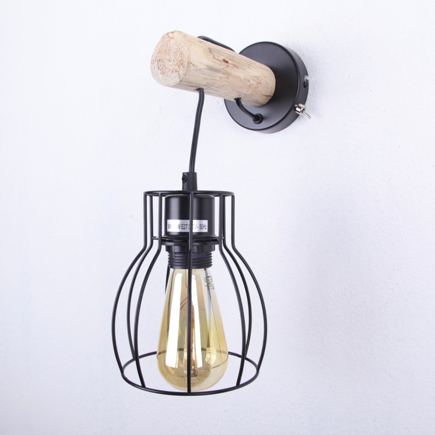 Globo - Væglampe 1xE27/40W/230V