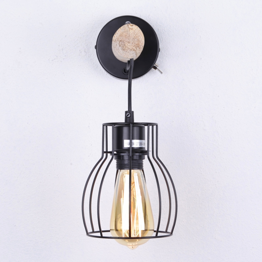 Globo - Væglampe 1xE27/40W/230V