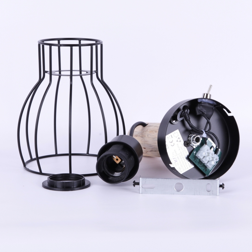 Globo - Væglampe 1xE27/40W/230V