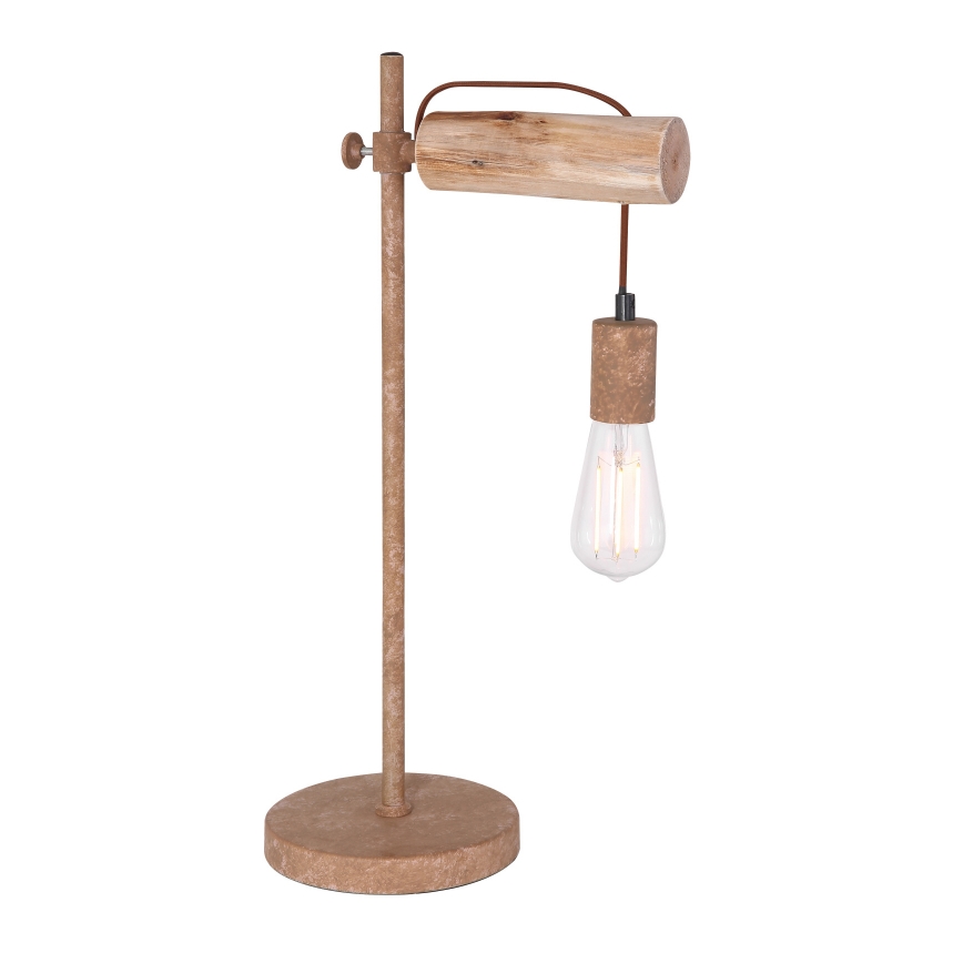 Globo - Bordlampe 1xE27/40W/230V poppel