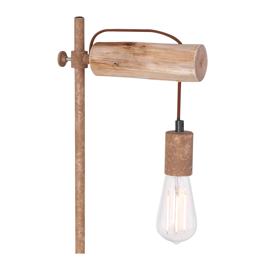 Globo - Bordlampe 1xE27/40W/230V poppel