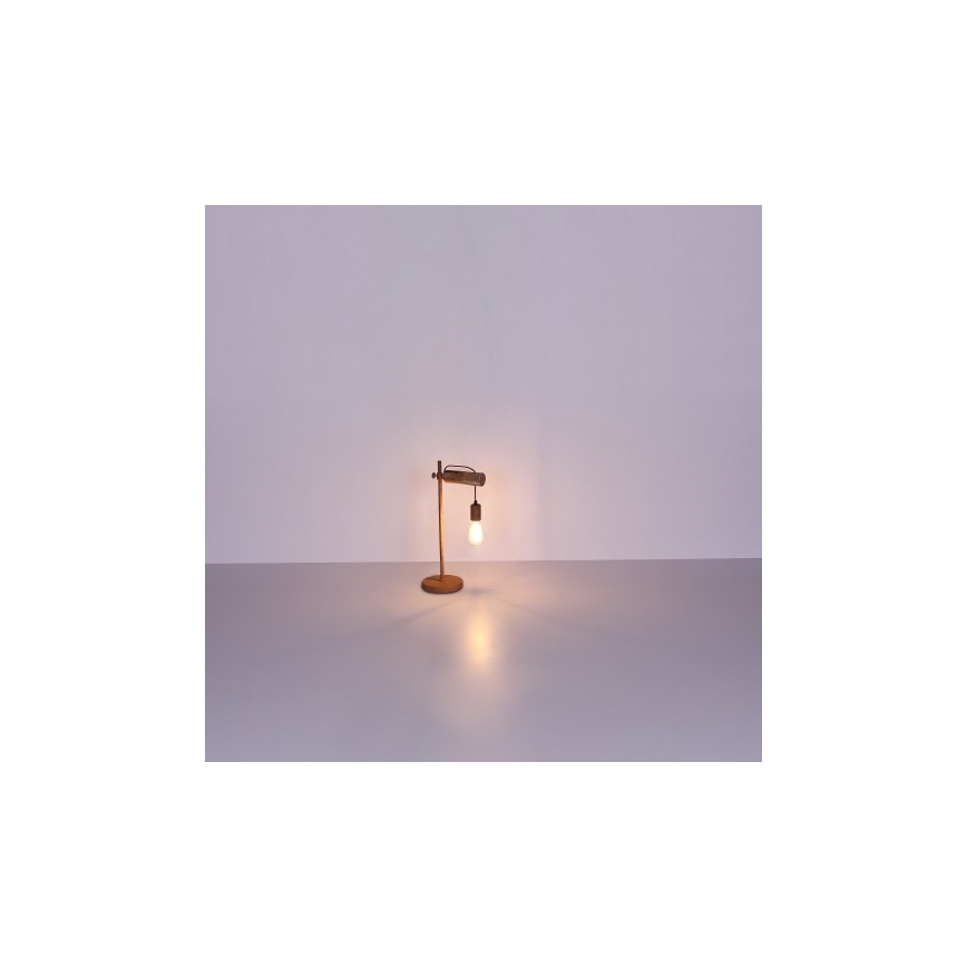 Globo - Bordlampe 1xE27/40W/230V poppel
