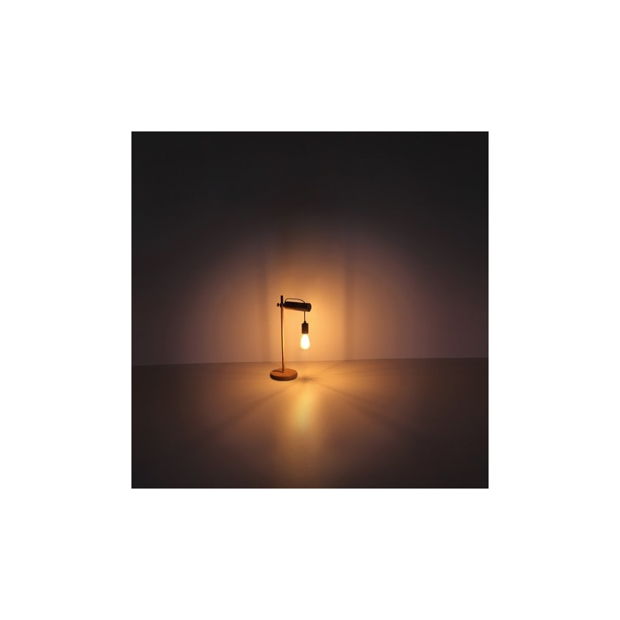 Globo - Bordlampe 1xE27/40W/230V poppel