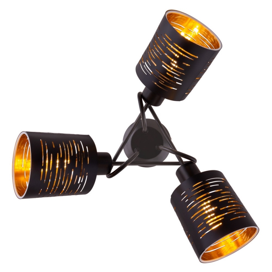 Globo - Fastmonteret lysekrone 3xE14/15W/230V