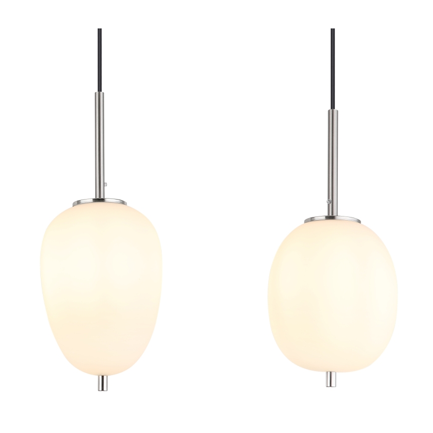 Globo - Pendel 4xE14/40W/230V hvid