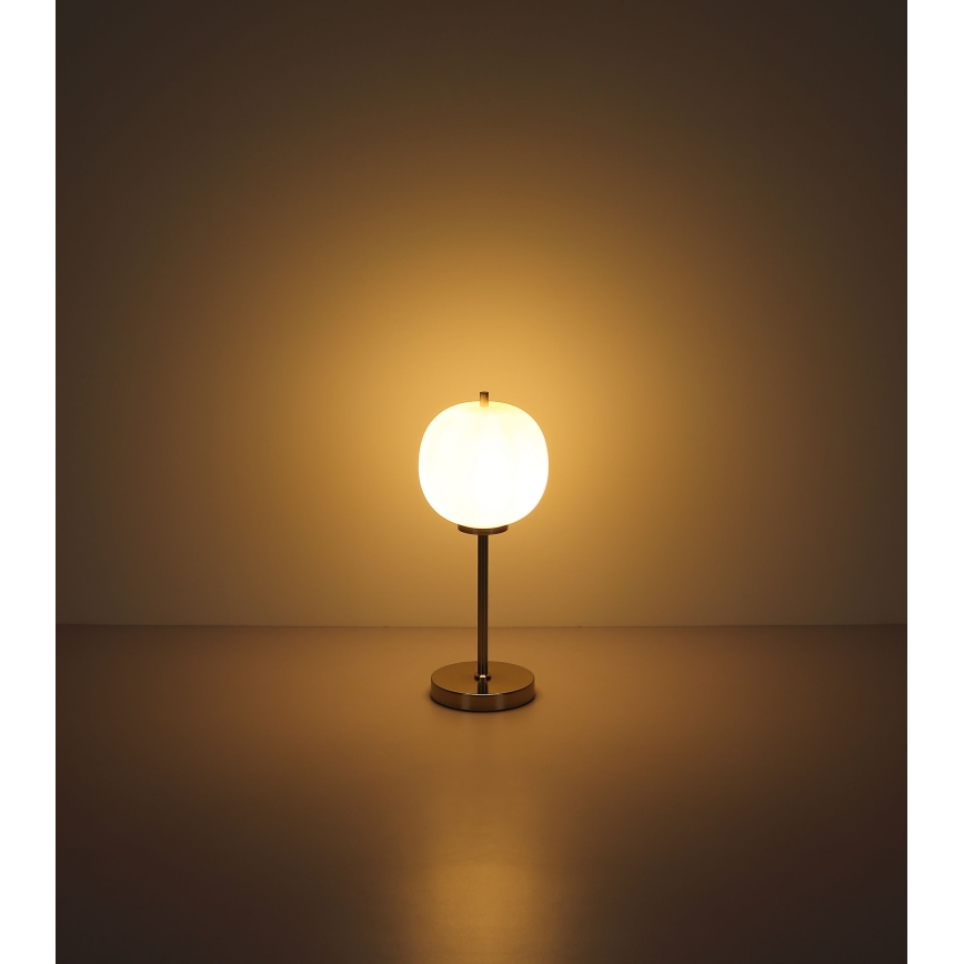 Globo - Bordlampe 1xE14/40W/230V mat krom