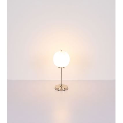 Globo - Bordlampe 1xE14/40W/230V mat krom