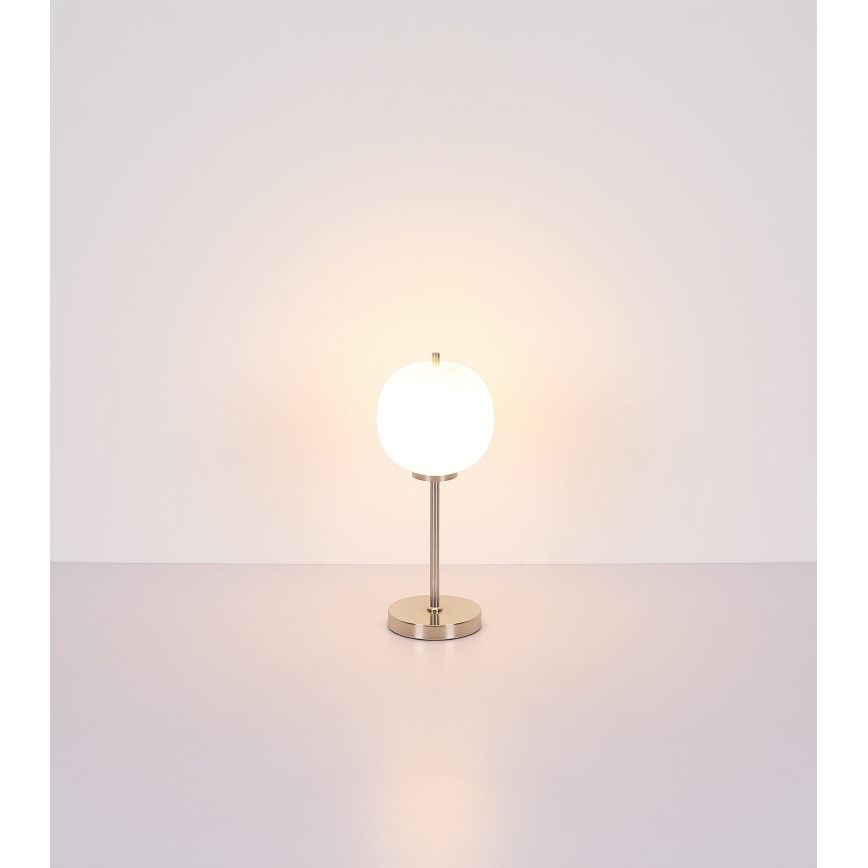 Globo - Bordlampe 1xE14/40W/230V mat krom