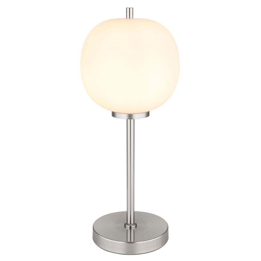 Globo - Bordlampe 1xE14/40W/230V mat krom