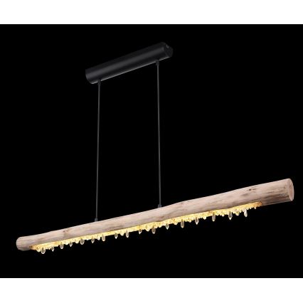 Globo 15354-20 - LED-dæmpbar pendel på wire FELICITAS LED/25W/230V beige