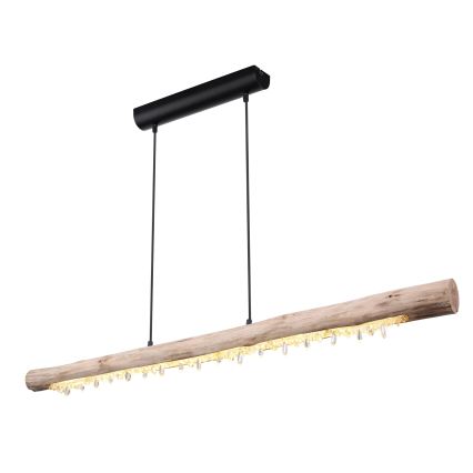 Globo 15354-20 - LED-dæmpbar pendel på wire FELICITAS LED/25W/230V beige