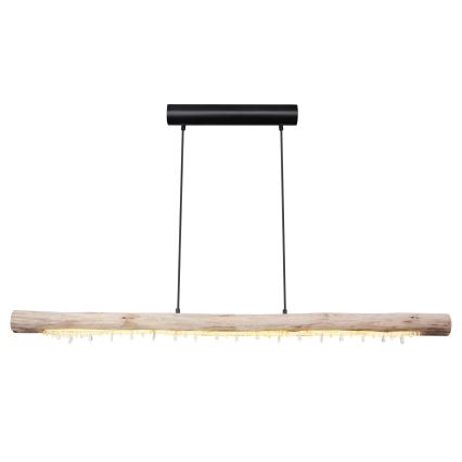 Globo 15354-20 - LED-dæmpbar pendel på wire FELICITAS LED/25W/230V beige