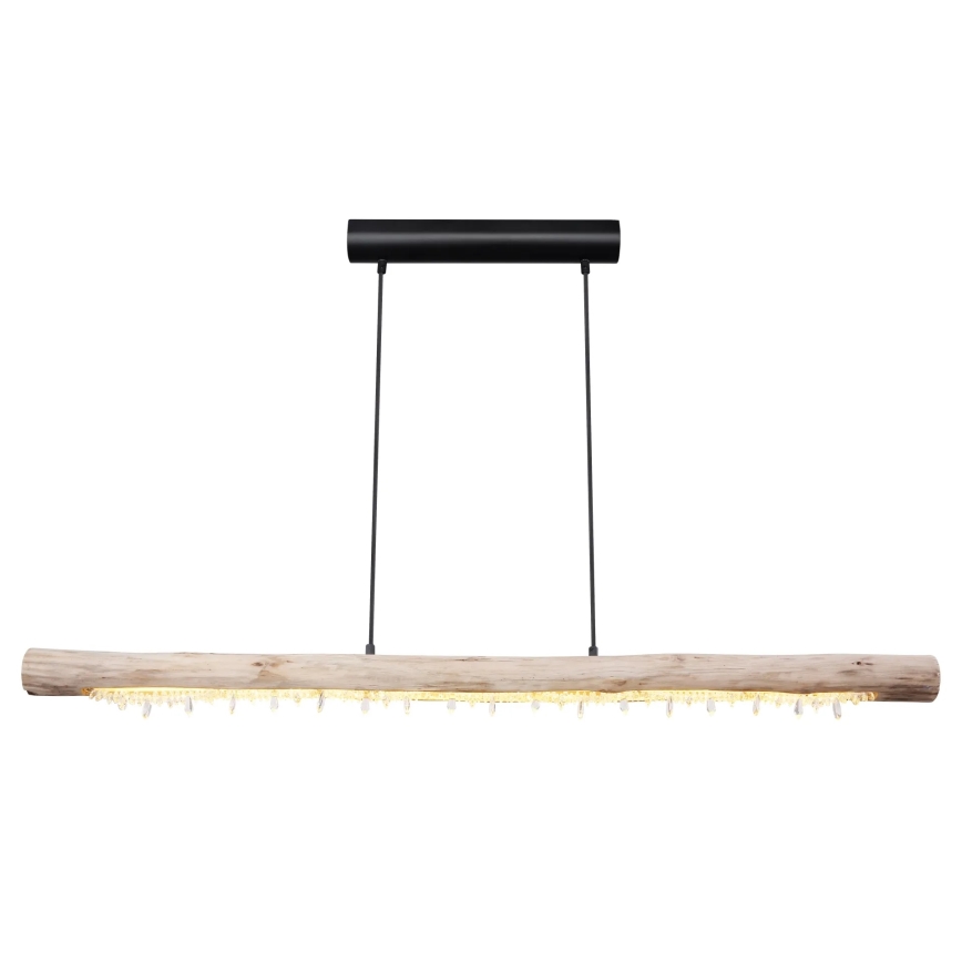 Globo 15354-20 - LED-dæmpbar pendel på wire FELICITAS LED/25W/230V beige