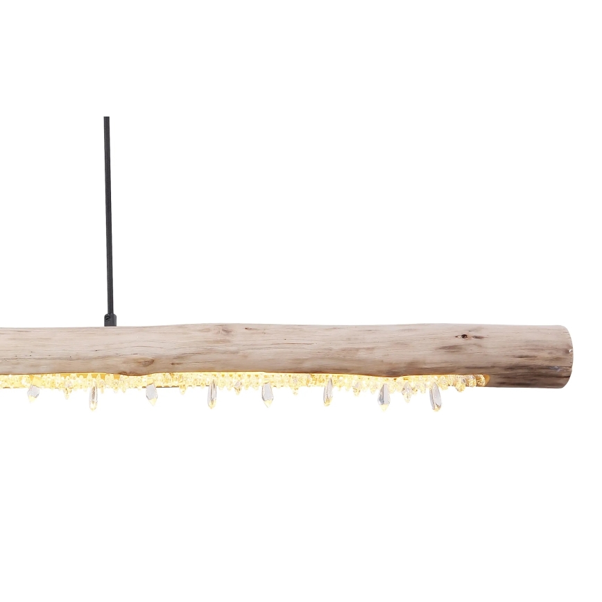 Globo 15354-20 - LED-dæmpbar pendel på wire FELICITAS LED/25W/230V beige