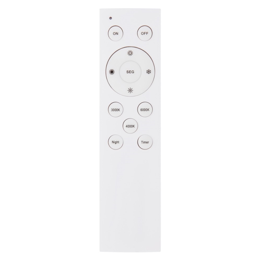 Globo - LED loftlampe dæmpbar LED/24W/230V + fjernbetjening