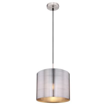 Globo - Lysekrone i en snor 1xE27/60W/230V