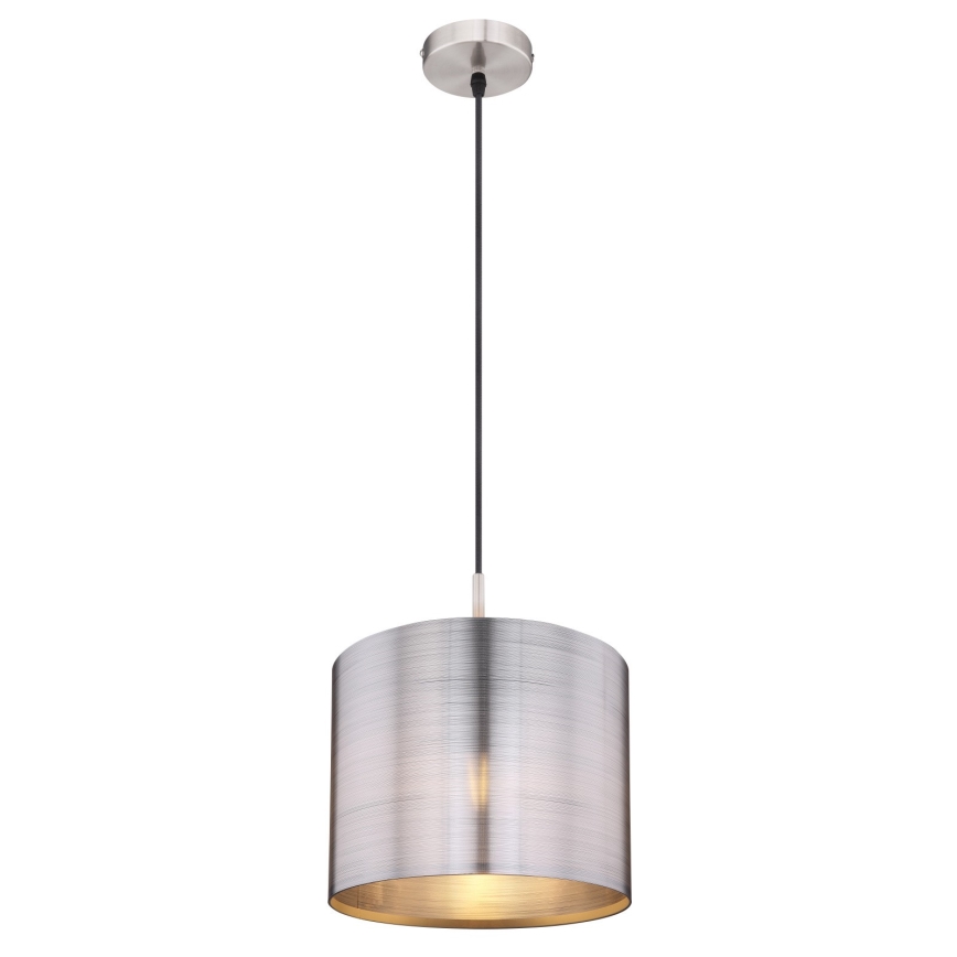Globo - Lysekrone i en snor 1xE27/60W/230V