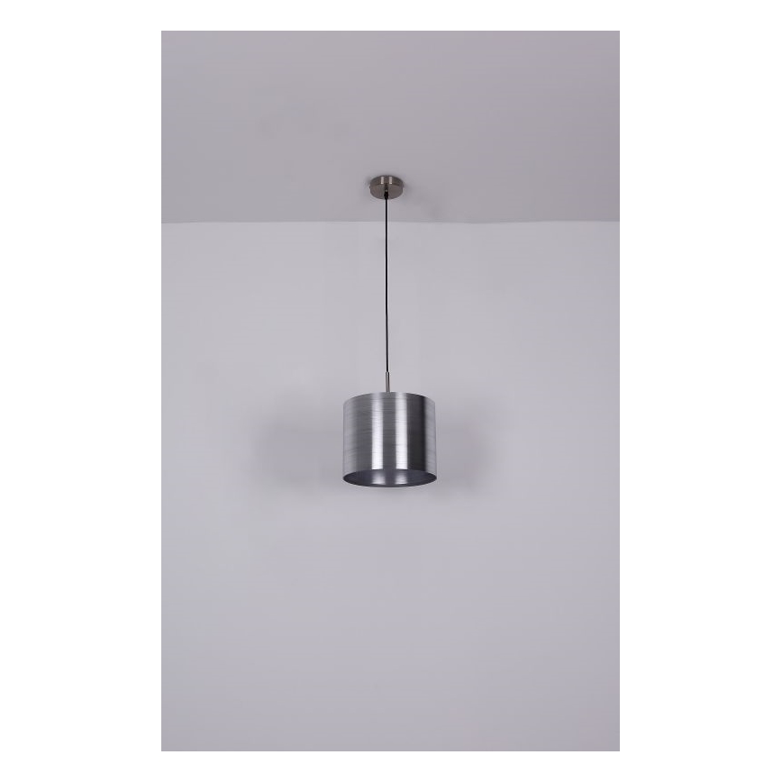 Globo - Lysekrone i en snor 1xE27/60W/230V