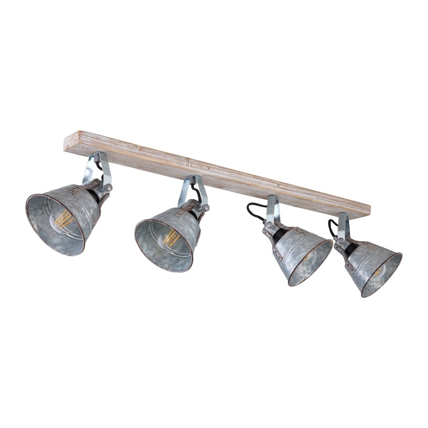 Globo - Spotlampe 4xE27/60W/230V gran