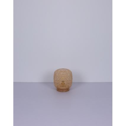 Globo - Bordlampe 1xE27/60W/230V bambus