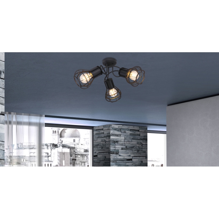 Globo - Spotlampe 3xE27/40W/230V